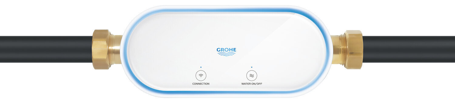 Grohe Sense Guard išmanusis vandens sistemos reguliatorius, 22500LN0 цена и информация | Davikliai, jutikliai | pigu.lt