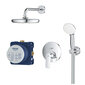 Grohe Eurosmart Cosmo potinkinis dušo komplektas, chromas 25219001 kaina ir informacija | Dušo komplektai ir panelės | pigu.lt