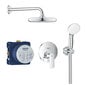 Grohe Eurosmart Cosmo potinkinis dušo komplektas, chromas 25219001 kaina ir informacija | Dušo komplektai ir panelės | pigu.lt