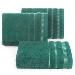 Žalios spalvos medvilninis rankšluostis, 50x90 cm. kaina ir informacija | Rankšluosčiai | pigu.lt