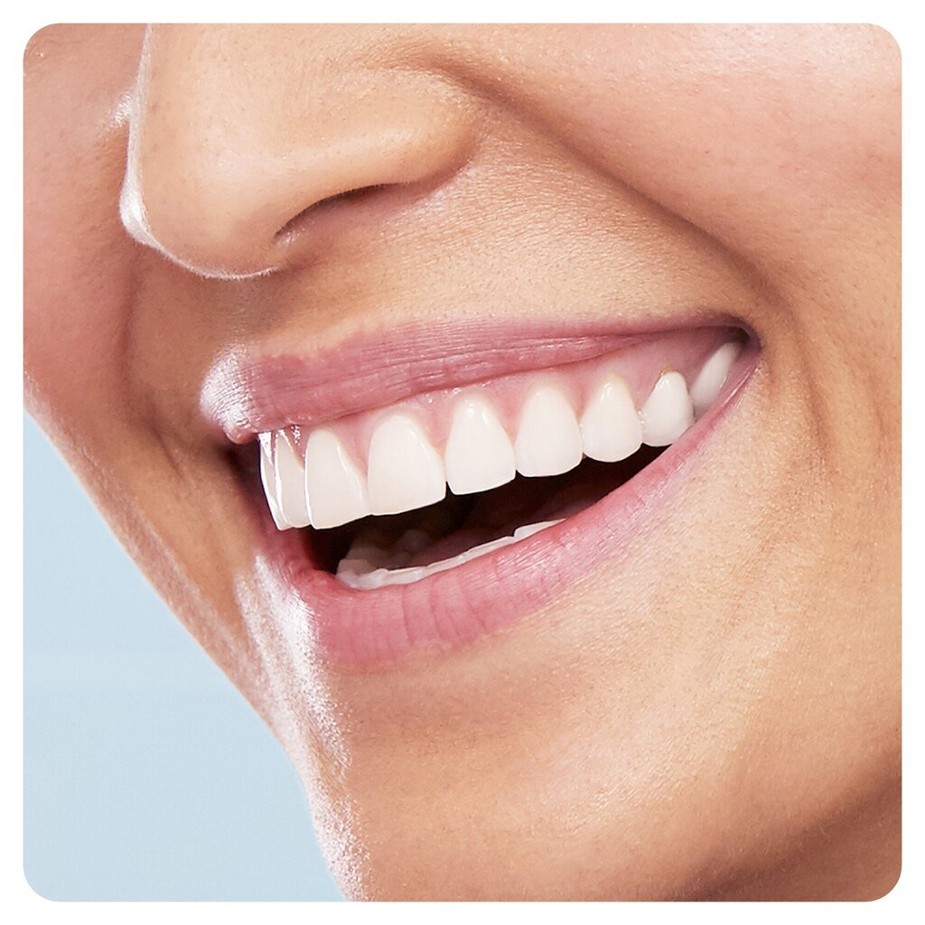 Oral-B Vitality 100 Pink 3D White цена и информация | Elektriniai dantų šepetėliai | pigu.lt