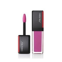 Помада Shiseido LacquerInk 6 мл, 301 Lilac Strobe цена и информация | Помады, бальзамы, блеск для губ | pigu.lt