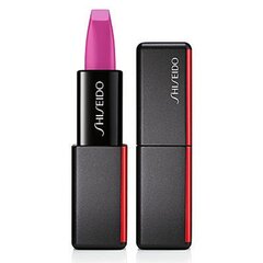 Матовая помада Shiseido Modern Matte 4 г, 519 Fuchsia цена и информация | Помады, бальзамы, блеск для губ | pigu.lt
