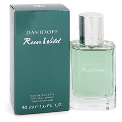 Туалетная вода для мужчин Davidoff Run Wild EDT 50 мл цена и информация | Мужские духи | pigu.lt