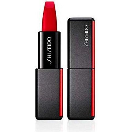 Matiniai lūpų dažai Shiseido Modern Matte 4 g, 509 Flame цена и информация | Lūpų dažai, blizgiai, balzamai, vazelinai | pigu.lt