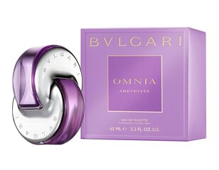 Tualetinis vanduo Bvlgari Omnia Amethyste EDT moterims 65 ml kaina ir informacija | Kvepalai moterims | pigu.lt