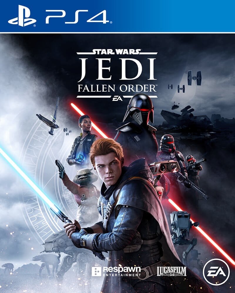 Star Wars Jedi: Fallen Order PS4 цена и информация | Kompiuteriniai žaidimai | pigu.lt