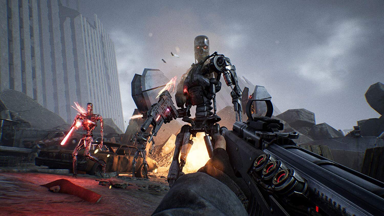 Terminator: Resistance PS4 цена и информация | Kompiuteriniai žaidimai | pigu.lt