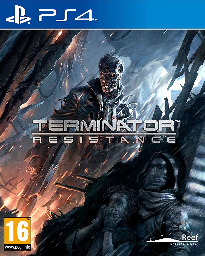 Terminator: Resistance PS4 цена и информация | Kompiuteriniai žaidimai | pigu.lt