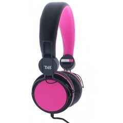 TnB Стереонаушники HFK BE COLOR черные/розовые цена и информация | Теплая повязка на уши, черная | pigu.lt