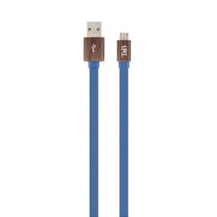 Tnb, USB/micro USB, 1m kaina ir informacija | Kabeliai ir laidai | pigu.lt