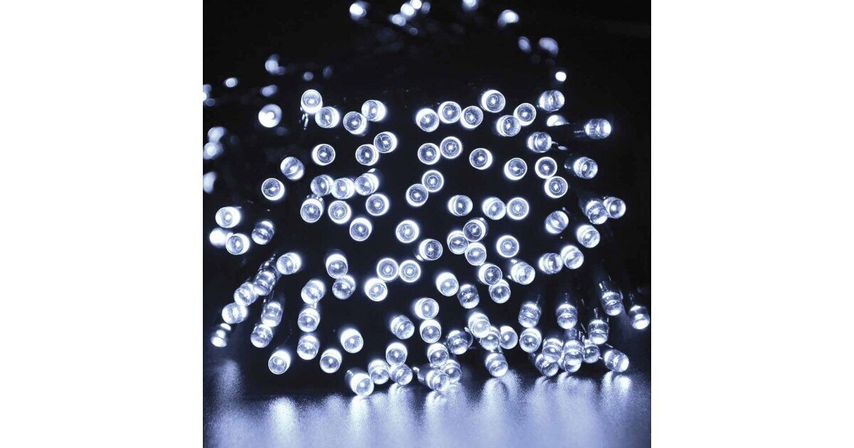 LED girlianda 100 lempučių 8m SPC kaina ir informacija | Girliandos | pigu.lt