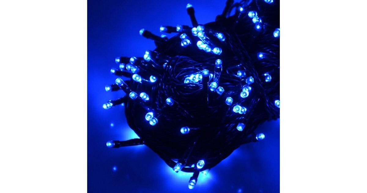 LED girlianda 100 lempučių 8m SPC kaina ir informacija | Girliandos | pigu.lt