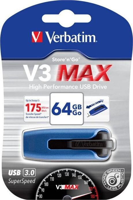 Verbatim 49808 kaina ir informacija | USB laikmenos | pigu.lt