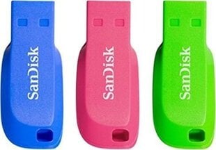 SanDisk Cruzer Blade 32ГБ USB 2.0 цена и информация | USB накопители | pigu.lt