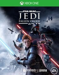 Star Wars Jedi: Fallen Order Xbox One kaina ir informacija | Kompiuteriniai žaidimai | pigu.lt