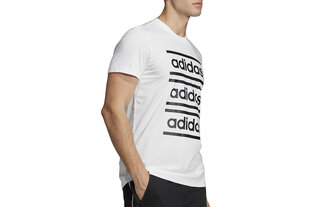 Vyriški balti marškinėliai Adidas Celebrate the 90s Tee EI5619 kaina ir informacija | Adidas Vyriški drаbužiai | pigu.lt