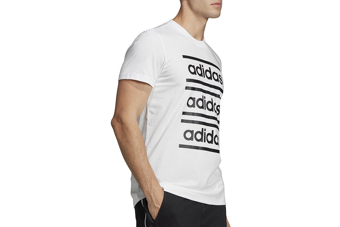 Vyriški balti marškinėliai Adidas Celebrate the 90s Tee EI5619 цена и информация | Vyriški marškinėliai | pigu.lt