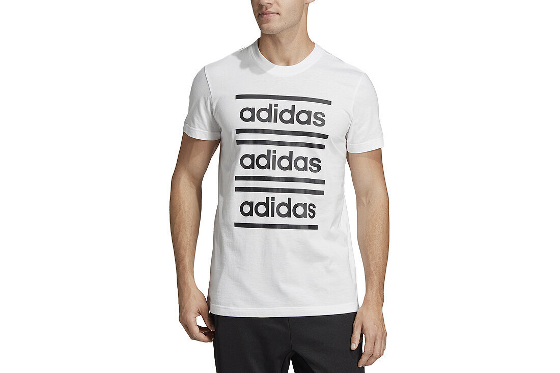 Vyriški balti marškinėliai Adidas Celebrate the 90s Tee EI5619 цена и информация | Vyriški marškinėliai | pigu.lt