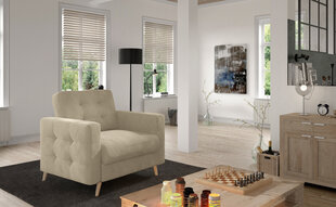Кресло Asgard, светло-коричневое цена и информация | Кресла в гостиную | pigu.lt