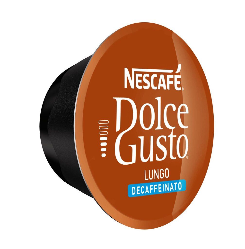 NESCAFE DOLCE GUSTO Lungo Decaffeinato, 16 kaps. kaina ir informacija | Kava, kakava | pigu.lt