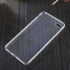 Чехол Ultra Clear Gel TPU для Xiaomi Redmi 8A, 0.5 мм, прозрачный цена и информация | Чехлы для телефонов | pigu.lt