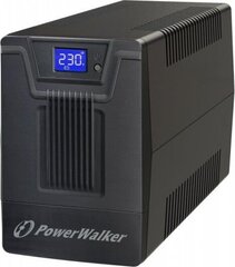 PowerWalker VI 1000 SCL kaina ir informacija | Nepertraukiamo maitinimo šaltiniai (UPS) | pigu.lt