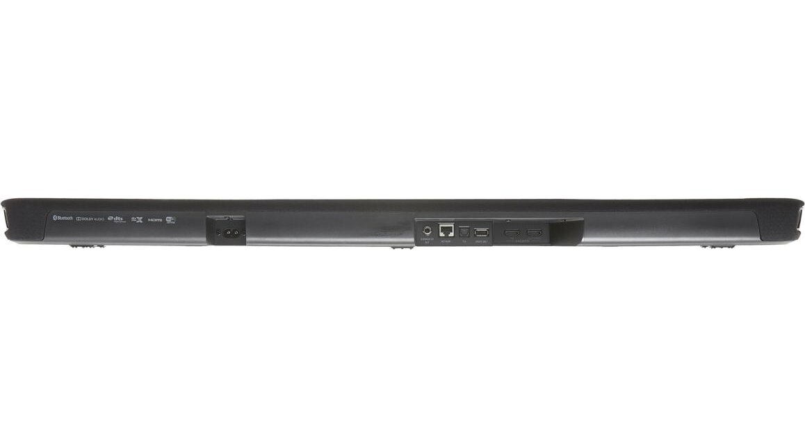 Yamaha YAS109 kaina ir informacija | Namų garso kolonėlės ir Soundbar sistemos | pigu.lt