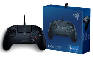 Геймпад Razer Raion Fightpad, для PS4 (RZ06-02940100-R3G1) цена и информация | Джойстики | pigu.lt