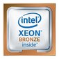 Procesorius Intel Xeon BRONZE BX806953204 999K53, 1900 MHz, 1900 MHz (max), LGA 3647, BOX цена и информация | Procesoriai (CPU) | pigu.lt