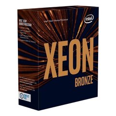 Procesorius Intel Xeon BRONZE BX806953204 999K53, 1900 MHz, 1900 MHz (max), LGA 3647, BOX kaina ir informacija | Procesoriai (CPU) | pigu.lt