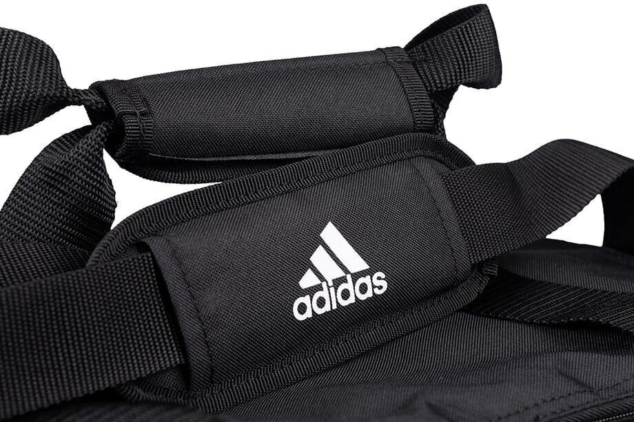 Sportinis krepšys Adidas DQ1075, juoda цена и информация | Kuprinės ir krepšiai | pigu.lt