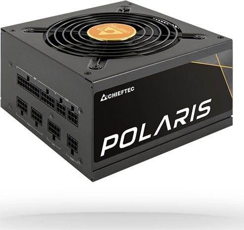 Chieftec Polaris 650W PPS-650FC kaina ir informacija | Maitinimo šaltiniai (PSU) | pigu.lt