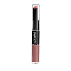 Lūpų dažai ir lūpų blizgis 2in1 L’Oréal Paris Infallible 24HR, 312 Incessant Russet, 5 ml kaina ir informacija | Lūpų dažai, blizgiai, balzamai, vazelinai | pigu.lt