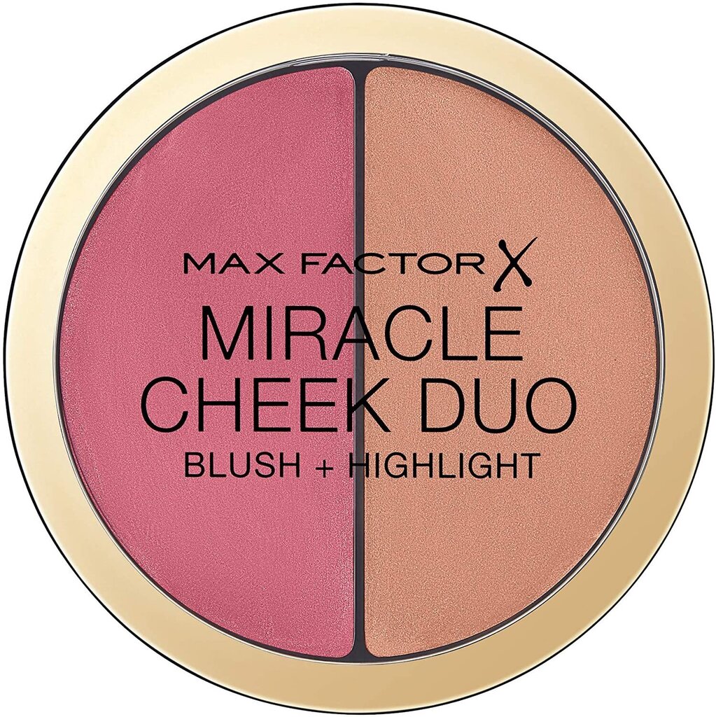 Skaistalai Max Factor Miracle Cheek Duo (Blush & Highlight) 11 g цена и информация | Bronzantai, skaistalai | pigu.lt