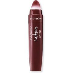 Revlon Kiss Cushion Lip Tint  помада для губ 4.4 ml, 270 Wine Trip цена и информация | Помады, бальзамы, блеск для губ | pigu.lt