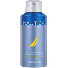 Parfumuotas purškiamas antiperspirantas Nautica Voyage vyrams 150 ml kaina ir informacija | Parfumuota kosmetika vyrams | pigu.lt