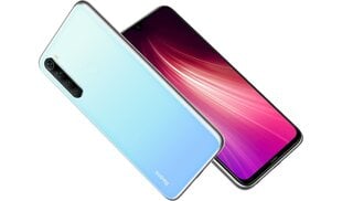 Xiaomi Redmi Note 8T 64GB, Dual SIM, Moonlight White kaina ir informacija | Mobilieji telefonai | pigu.lt