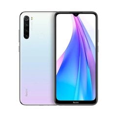 Xiaomi Redmi Note 8T 64GB, Dual SIM, Moonlight White kaina ir informacija | Mobilieji telefonai | pigu.lt