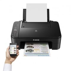 Canon inkjet printer PIXMA TS3350, black цена и информация | Принтеры | pigu.lt