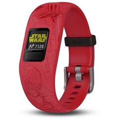 Garmin Vivofit Jr.2 Star Wars Dark Side, регулируемый цена и информация | Фитнес-браслеты | pigu.lt