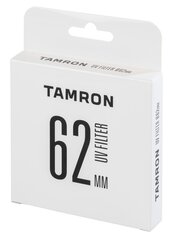 Tamron filter UV II 62mm kaina ir informacija | Filtrai objektyvams | pigu.lt