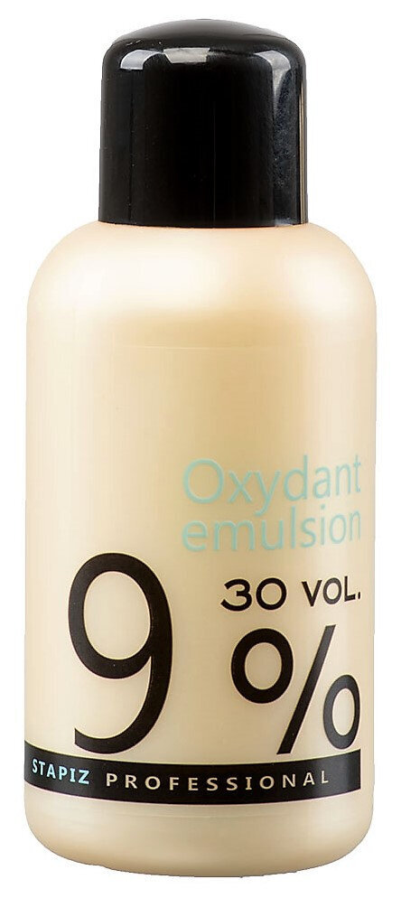 Kreminis oksidantas Stapiz Basic Salon Oxydant Emulsion 9%, 150ml kaina ir informacija | Plaukų dažai | pigu.lt