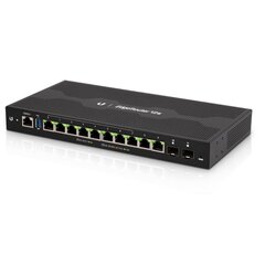 Ubiquiti ER-12P kaina ir informacija | Komutatoriai (Switch) | pigu.lt