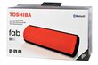 Toshiba Fab TY-WSP70, raudona kaina ir informacija | Garso kolonėlės | pigu.lt