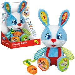 Музыкальная игрушка Clementoni Веселый кролик Лило (LT-LV-EE-RU) цена и информация | Игрушки для малышей | pigu.lt