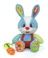 Интерактивная игрушка Clementoni Забавный кролик Лило цена и информация | Игрушки для малышей | pigu.lt