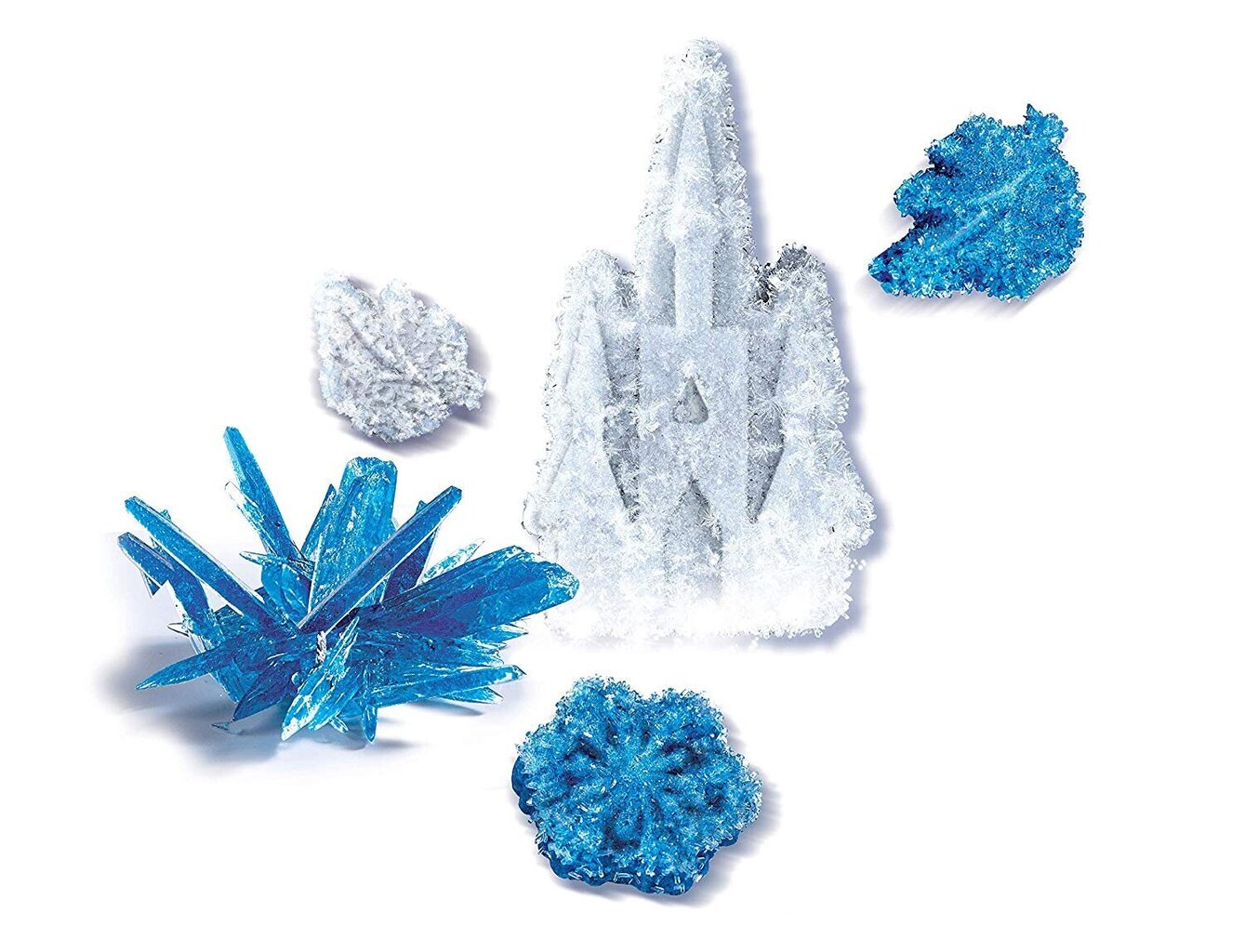 Kristalų gaminimo rinkinys Clementoni Ledo šalis 2 (Frozen2), 18524 kaina ir informacija | Lavinamieji žaislai | pigu.lt