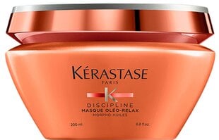 Маска для непослушных волос Kerastase Discipline 200 мл цена и информация | Средства для укрепления волос | pigu.lt