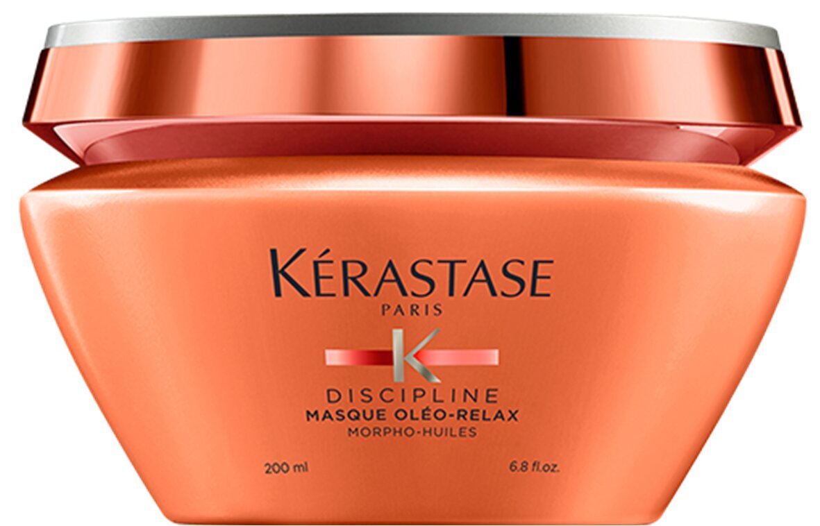 Kaukė nepaklusniems plaukams Kerastase Discipline 200 ml kaina ir informacija | Priemonės plaukų stiprinimui | pigu.lt